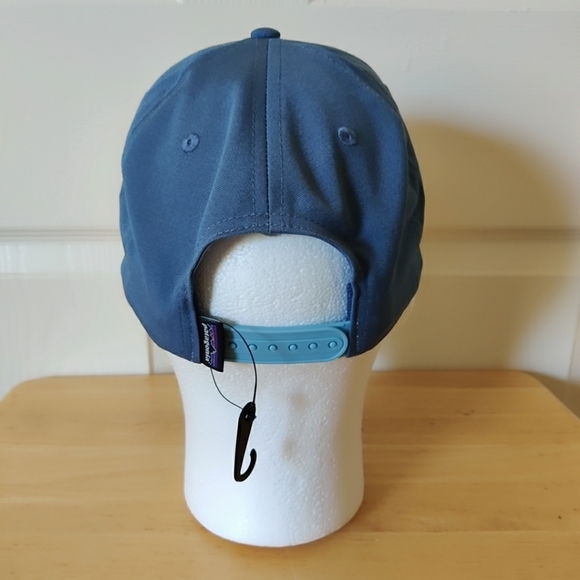 Patagonia P-6 Logo Roger That Hat Big Sky Blue - Picture 5 of 9